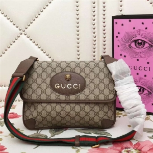 495654 GUCCI �߼����췫�� ��ͷװ�� ˫���Ǹ��ż�� ��ɫ