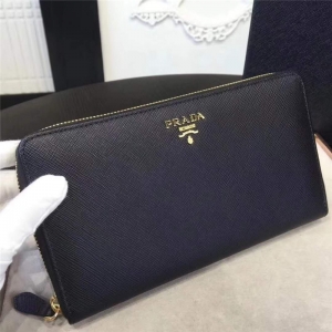 1M1188 Prada������ ʮ����ţƤ Ůʿ�ְ� ����Ǯ�� ��ɫ