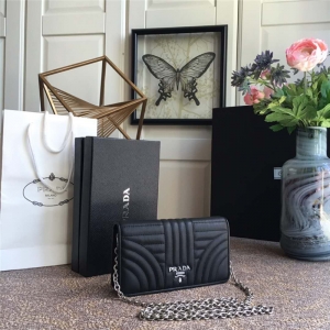1ZH044 Prada������ 笷칤�� �ֹ��廨 �๦�ܼ�� ������ ��ɫ