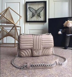 1BD108 Prada ������ ר��ͬ�� ��������ţƤ �Ứ�����ﲼ