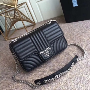1BD108 Prada ������ ר��ͬ�� ��������ţƤ �Ứ�����ﲼ