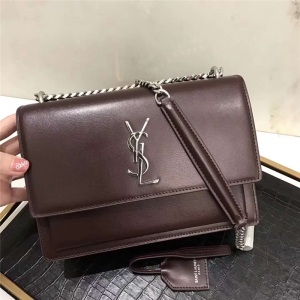 442906 YSLʥ���� Sunset���� ��ǩ��ţƤ ���������� ���ɫ