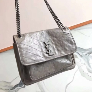 498894 YSLʥ���� NIKI���� ������ţƤ ���� ������ ��ɫ