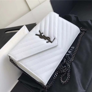 377828 YSL �������ӽ�Ƥ ʥ���� ��Ƥ��ʽƤ�� ��ɫ����