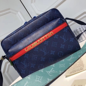 M52443 LV Messenger С���ʲ�� LV��ɫͿ���а� LV�а� LV��ʿб���