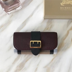 Burberry�¿� �ͱ���Ǯ�� Ƥ�� ����Ǯ�� ������СţƤ ��ɫ