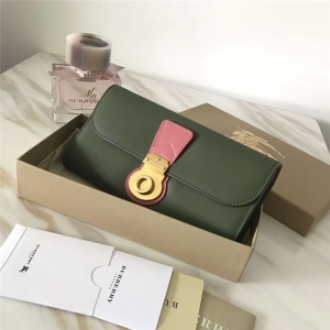 DK88 BurberryǮ�� �ͱ���Ů�� Ƥ��Ǯ�� TrenchƤ�� ��ɫ