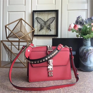 1BA179 PradaŮ�� ���������а�СţƤ í��Ƥ���ֱ� ��ɫ