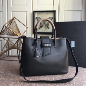 1BG148 Prada������ ����СţƤ ƴɫƴƤ Ů����� ��ɫ