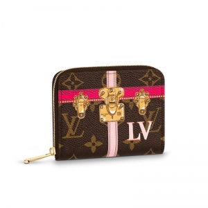 M62617 LV Zippy ������Ǯ�� 2018�ļ����������� LV����˿ӡͼ�� LVǮ��