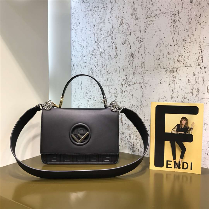 2818 FENDI�ҵ� KANI�ִ� ˫F LOGO �����ִ� ��ɫ