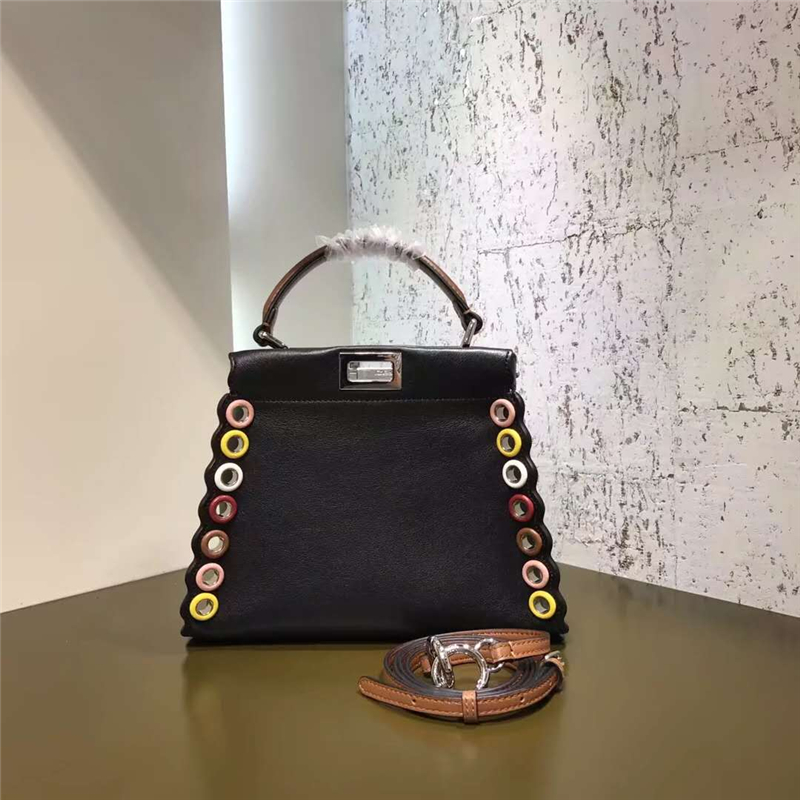8106AS FENDI�ҵ� PEEKABOOС�� ƴɫ������Ե ����� ��ɫ