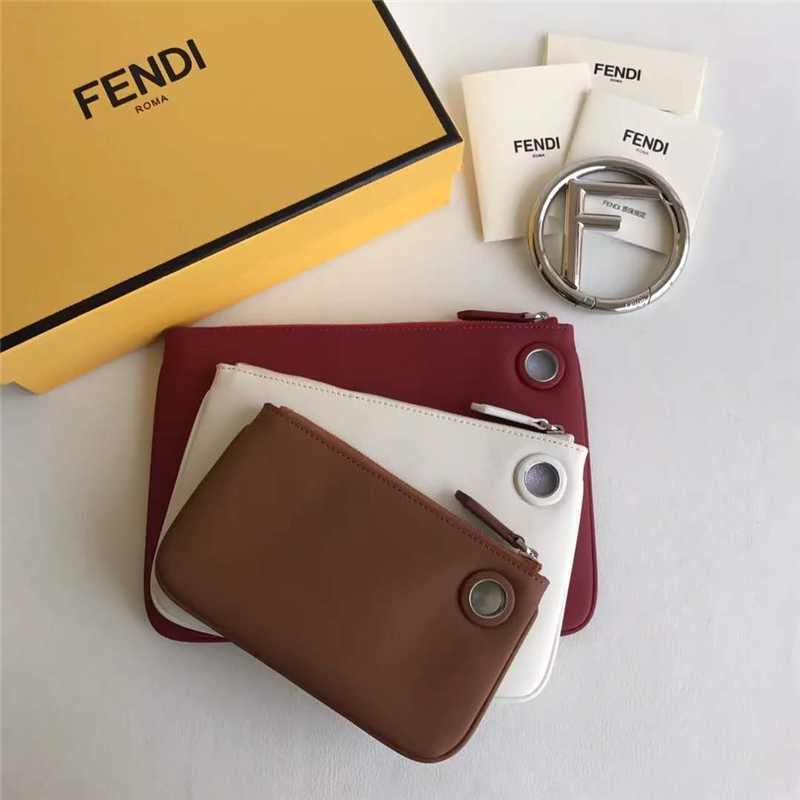 001 FENDI�ҵ� F IS FEND �������� СţƤ ���ð� �Ȱ׺�