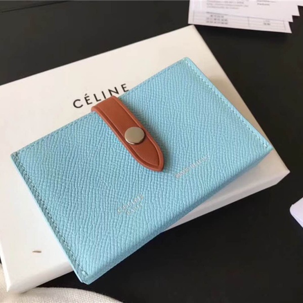 104323 Celine���� Strap ����ƴ����СţƤ ������ ���� ����ɫ