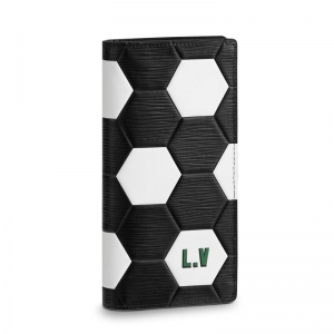 M63294 LV Brazza Ǯ�� LV2018���籭�ٷ���Ȩϵ�� LVǮ�� LV��װ�� ��ɫ