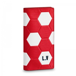 M63230 LV Brazza Ǯ�� LV2018���籭�ٷ���Ȩϵ�� LVǮ�� LV��װ�� ��ɫ