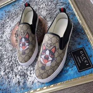 Gucci��Ь �ų�Ь�� ����ţƤ ȫ�ֹ� Gucciר������ ��ͷӡ��