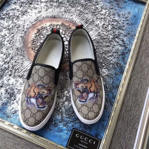 Gucci��Ь �ų�Ь�� ����ţƤ ȫ�ֹ� Gucciר������ ��ͷӡ��