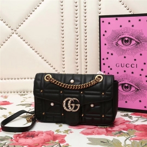 4443497 Gucci2017�¿�Ů�� GG Marmont ������ �ų�Ů�� ��ɫ