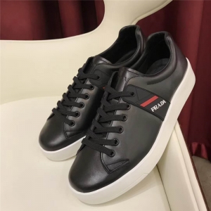PRADA ��������Ь ԭ��Ƥ�� PRADA��Ь  �ٷ����¿� ��ɫ
