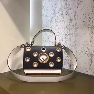601 FENDI�ҵ� ������KAN I ţƤԭ������� ˫Fԭ�� �ҵ�Ů��