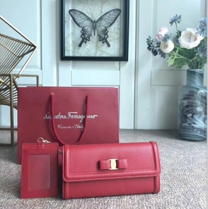 22D154 Ferragamo������Ľ Vara������ ������ţƤ ���Ƿ�ʽǮ�� ��ɫ