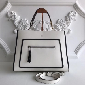 0396S FENDI�ҵ� RUNAWAY ţƤ����� �ٷ��¿� �ҵϰ��� ��ɫ