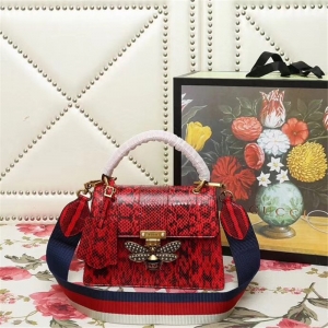 476541 GucciŮ�� Queen Margaret �ų۰��� СţƤ�� ��ɫ