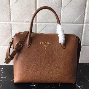 1BA157 PradaŮ�� ����������� prada��֦�� ����СţƤ ��ɫ
