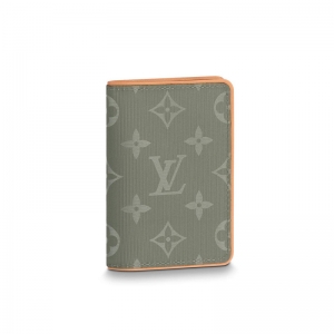 M63233 LV �ڴ�Ǯ�� LV Monogram Titanium��ɫ�������� LV���ռ�