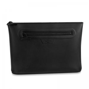 M63268 LV Pochette Cosmos �ִ� LV Dark Infinity��ɫСţƤ�а� LV�ְ�