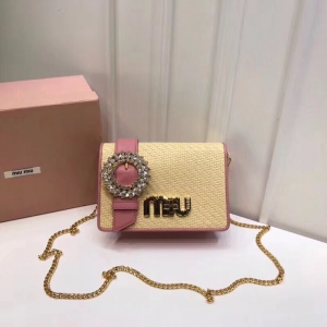 5BF068 MIUMIUר���¿� �ݱ�Ƥ�� ��ˮ������ ת������ ��� �Ϻ�ɫ