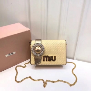 5BF068 MIUMIUר���¿� �ݱ�Ƥ�� ��ˮ������ ת������ ��� ��ɫ