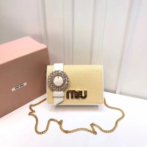 5BF068 MIUMIUר���¿� �ݱ�Ƥ�� ��ˮ������ ת������ ��� ��ɫ