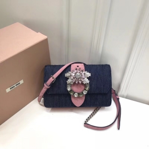 5BH077 MIUMIUר���¿� ţ�в� ��ʯ���� ����б��С�� ��ƴ��