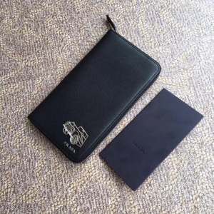 1188 Prada������ ��������Ǯ�� ʮ����ţƤ ��������Ǯ�� ��ɫ