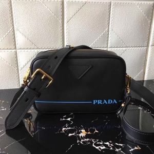 1BH093 Prada������ ����ţƤ ��Լ �����ﵥ��� ��ɫ