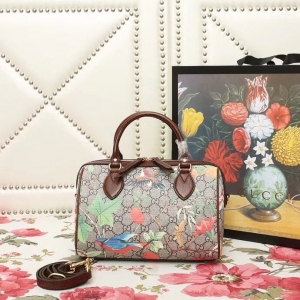 409529 GUCCI GG����ӡ�� ����ƴƤ ��ʿ������� ��ɫ