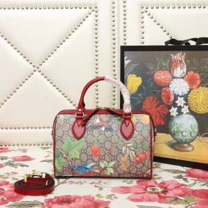 409529 GUCCI GG����ӡ�� ����ƴƤ ��ʿ������� ��ɫ