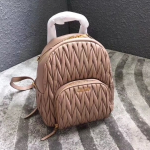 5BZ022 MIUMIU���� ר���¿� �Ứ͹����Ƥ ���˫��� ��ɳ��ɫ