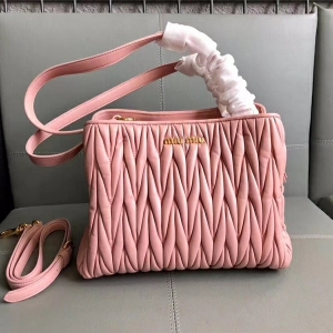 5BG103 MIUMIU���� ר���¿� ������Ƥ ��������б��� ��ɫ