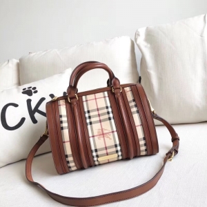 Burberry�¿� ս��ӡ�� ��ʿ�ٰ� ����СţƤ �ͱ�������� ��ɫ