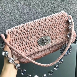 5BD233 MIUMIU���� ר���¿� ����� ��ˮ����ʯ ������ ���