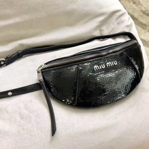 5BL010 MIUMIU ר���¿� �ֹ������ ��Ƭ���� ��ɫ