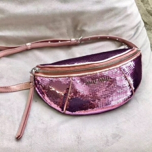 5BL010 MIUMIU ר���¿� �ֹ������ ��Ƭ���� ��ɫ