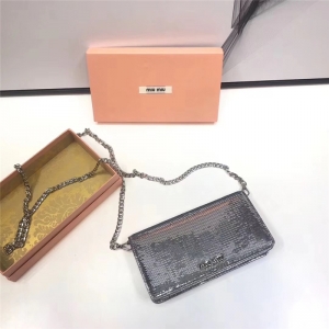 5ZH029 MIUMIU ר���¿� �ֹ������ ��Ƭ����С�� ��ɫ
