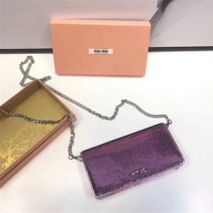 5ZH029 MIUMIU ר���¿� �ֹ������ ��Ƭ����С�� ��ɫ