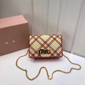 5BF057 MIUMIU ר���¿� �ݱ� ת������ ����С�� ��ɫ���