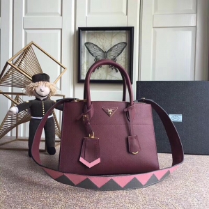 1BA102 Prada������ ���¿� ƴɫţƤ Ůʿ����� ���