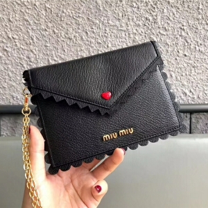5MF001 MIUMIU ר������ LOVE����ϵ�� �ŷ�СǮ�� ��ɫ